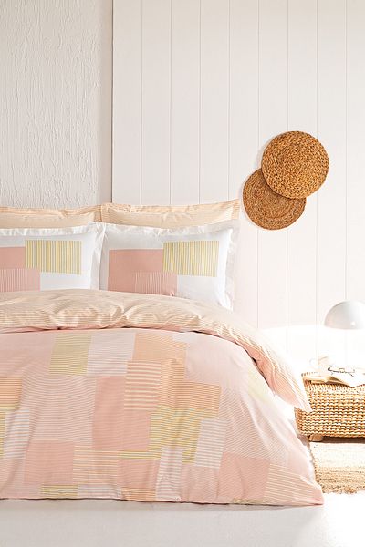 Puffy Safran Romarin Single Ranforce Duvet Cover Set