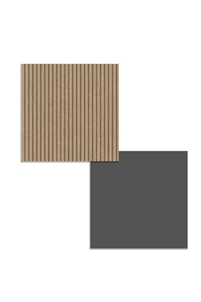 Remaks More Metal Ayaklı 5 Raflı 2 Kapaklı Çok Amaçlı Ofis Dosya Kitap Rafı Antrasit - Aro Desenli