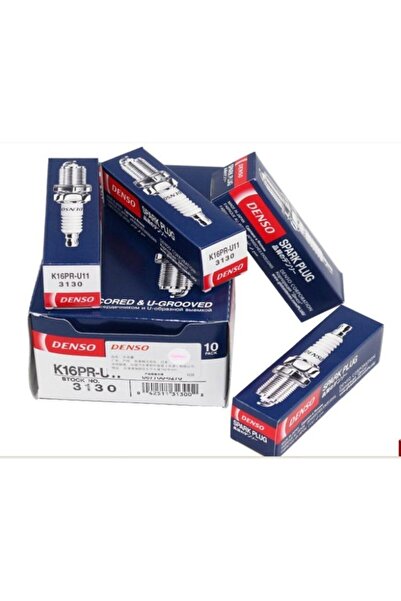 DENSO Toyota Corolla Uyumlu Ateşleme Bujisi 1,6 Enj. K16ru11 Takım 4 Adet Fiyatı
