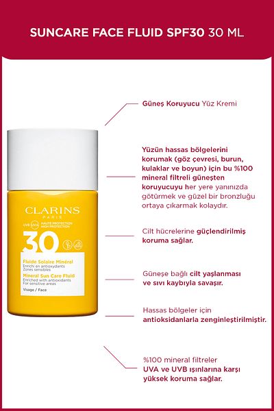 Clarins Solar Product - Stylish and Useful