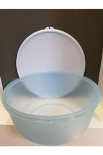 Tupperware Miracle Candy 4 Lt Blue Storage Container
