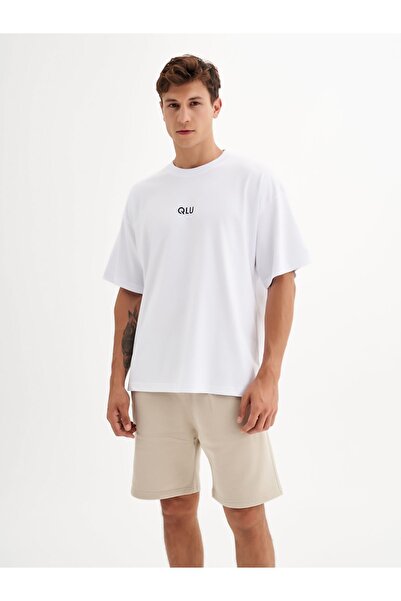 qlu Ανδρικό σορτς με τσέπες βιζόν - Infinity Collection