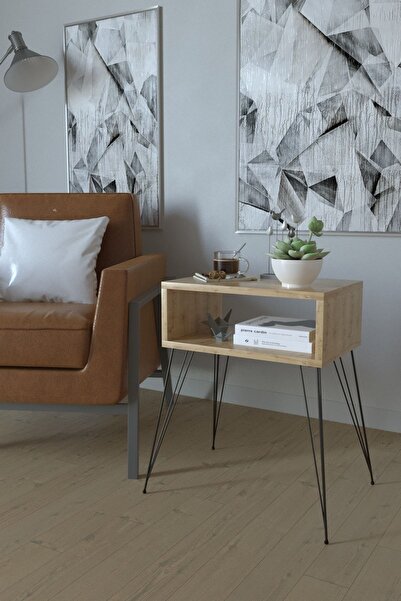 Remaks Elit Yan Sehpa - Meşe