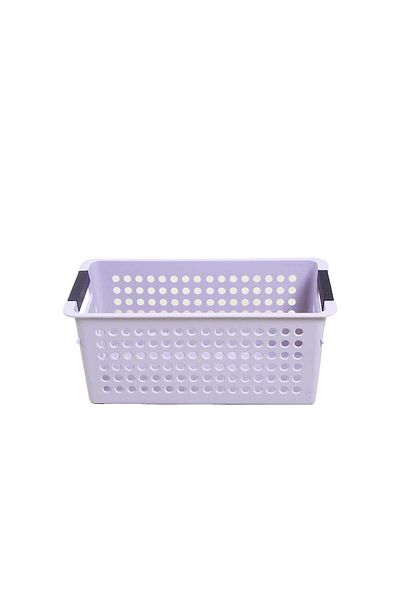 QUTU Q-Basket - Rectangular Designed Plastic Organizer Basket