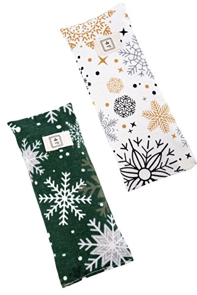 Poros Store Set de 2 perne pentru ochi, plasture pentru ochi cu lavandă, coaj...