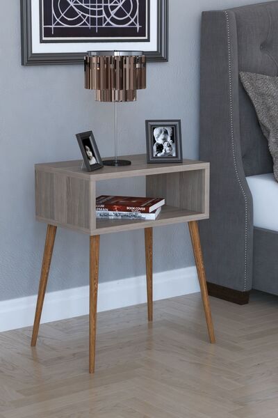 Remaks Neptün Retro Komodin Başucu Sehpa Çok Amaçlı Zigon Orta Sehpa Cordoba