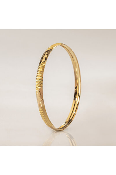 6 mm 6gr 22 Ayar Şarnel Hediyelik Bilezik