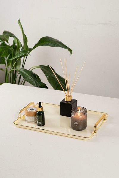 netteucuzluk Tray Home Decoration Tableware Kitchen