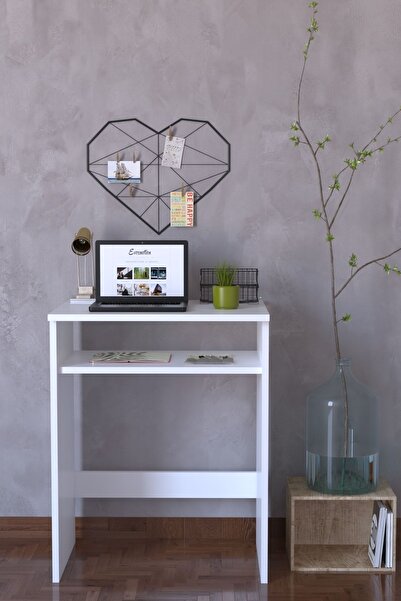 Remaks Bilgisayar Pc   Çalışma Laptop Masası - Beyaz