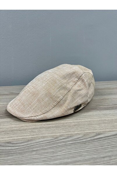 Makro Optik Men's Summer Linen Cap