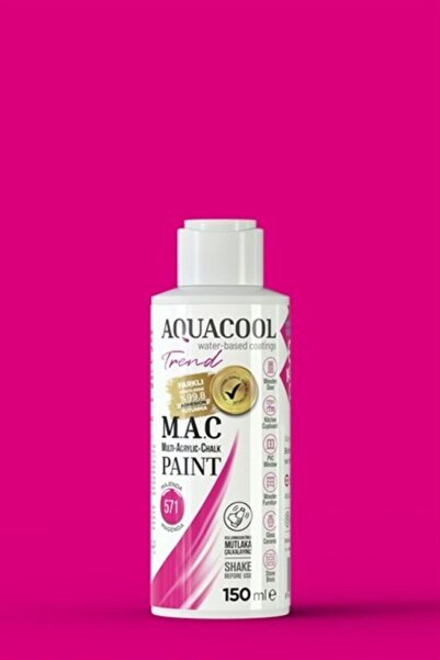 Aquacool Trend Su Bazlı Hibrit Dönüşüm Boyası 571 Majenda 150ml