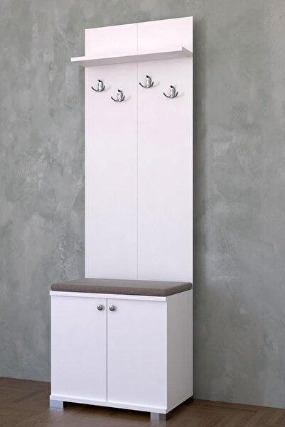 Remaks yalı portmanto beyaz