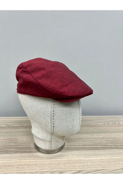 Makro Optik Men's Summer Linen Cap