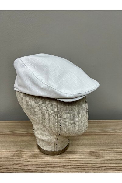Makro Optik Men's Summer Linen Cap
