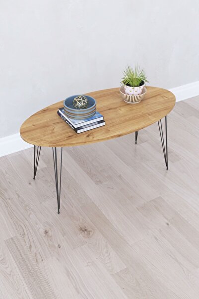 Remaks Elit Istanbul Orta Sehpa Orta Masa - Meşe