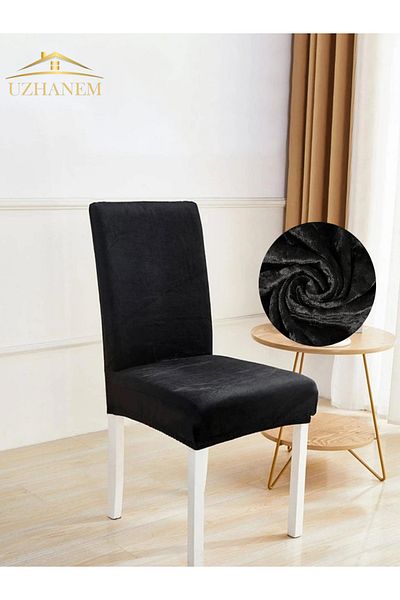 uzhanem 1pc Velvet Chair Cover Chair Cover