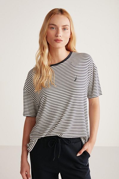 Nautica Soft Textured T-Shirt