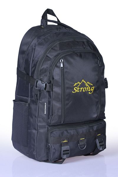 Strong Bag Δυνατό σακίδιο πλάτης 17-18,4 ιντσών μεγάλου μεγέθους με θήκη φορητού υπολογιστή, τσάντα ορειβασίας, τσάντα κάμπινγκ ταξιδιού