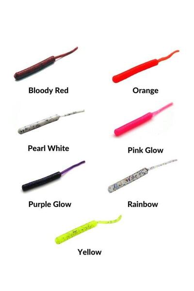 Fujin Baby Worm 5.2 Cm Floating Lrf Silikonu