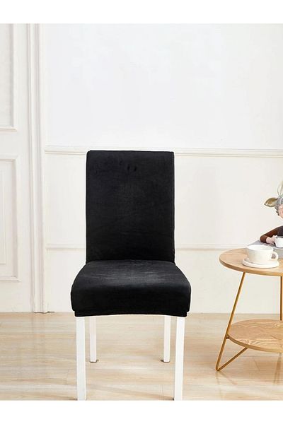 uzhanem 1pc Velvet Chair Cover Chair Cover