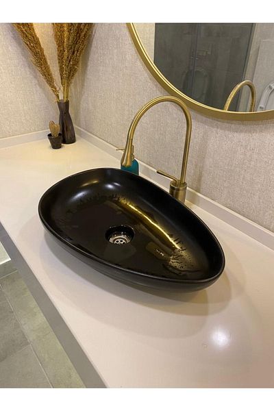 İSAOĞLU YAPI Matte Gold Kitchen Faucet Antique Gold Sink Faucet Matte Gold Sink Faucet