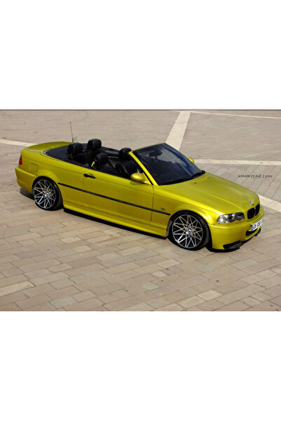 Fifty Tunning BMW E46 M YAN MARŞPİYEL Fiber-Boyasız