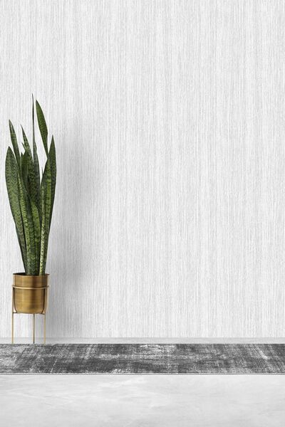 Bien Duvar Kağıtları Bien Exclusive 7450 Düz Sade Hafif Gri Desen Duvar Kağıdı 5,33 M²