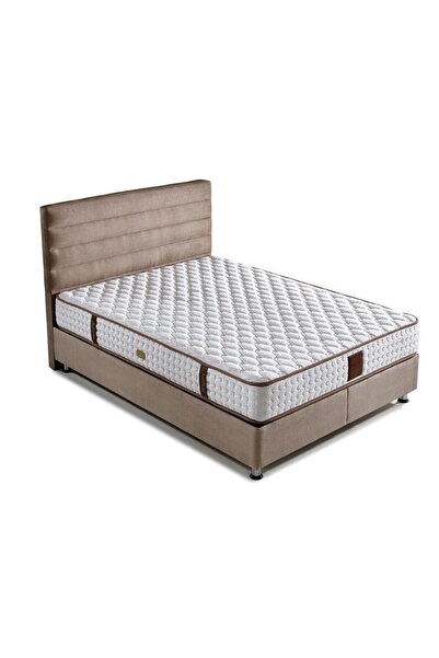 Mobilya Dükkanım Md Sedef 140x190 Çift Kişilik Yatak Gm151