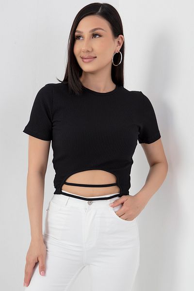 PULLIMM String Skirt Camisole T-Shirt - PLM018
