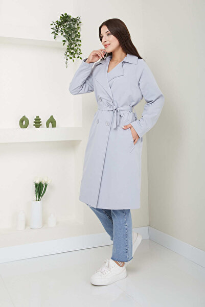 Genel Markalar Trençkot Oversize