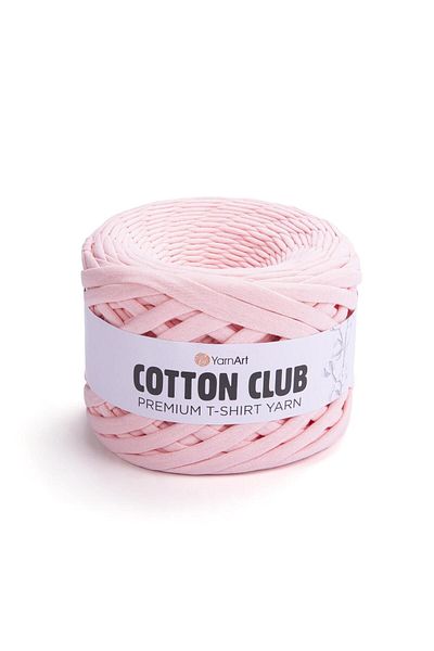 Yarnart COTTON CLUB - ΧΤΕΝΙΣΜΕΝΟ ΥΦΑΣΜΑ ΧΕΙΡΟΠΟΙΗΤΟ ΝΗΜΑ ΒΡΕΦΙΚΟ ΡΟΖ-7347