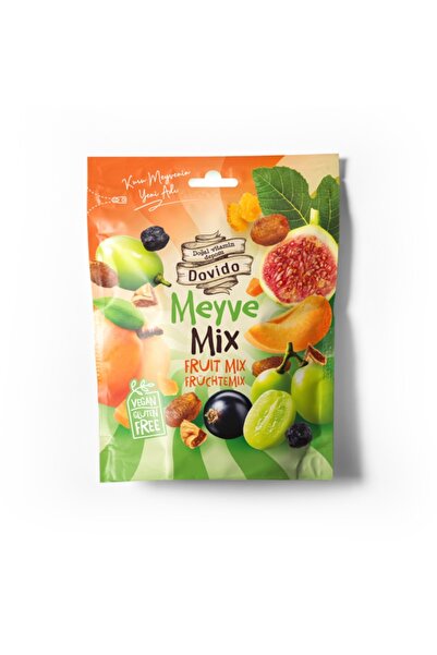 Dovido Meyve Mix Karışık Kuru Meyve 200 gr Doğal Vitamin Deposu