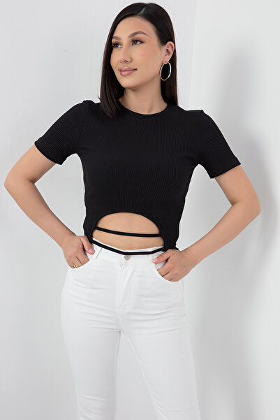 PULLIMM Μπλουζάκι με κορδόνι με φούστα Camisole - PLM018