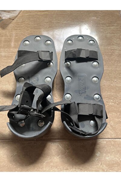 Dekor Epoksi Çivili Ayakkabı