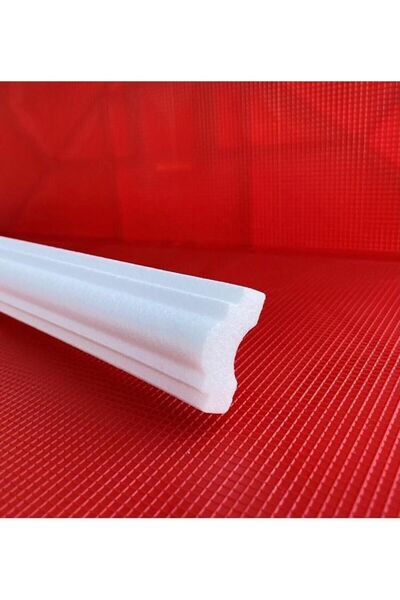 Genel Markalar Dekoratif Boyanabilir Hazır Kesim Duvar Çıtası 3 Cm Çıta