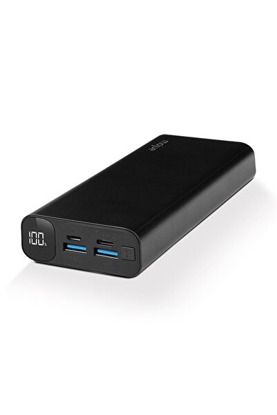 Mojue PB06 20.000mAh 20W PD-QC USB-C iPhone Hızlı Şarjlı Akım Korumalı LCD Ekranlı Powerbank