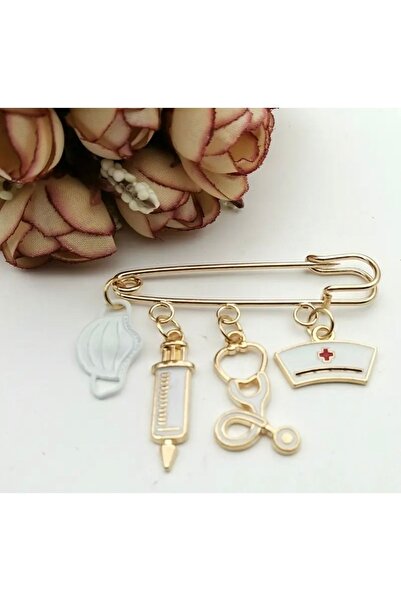 marimari Doktor - Hemsire Aksesuar Aksesuar Bros Taki