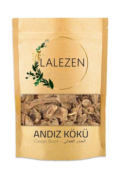LALEZEN Andız Kökü 100 G - 1. Kalite  -oman Root