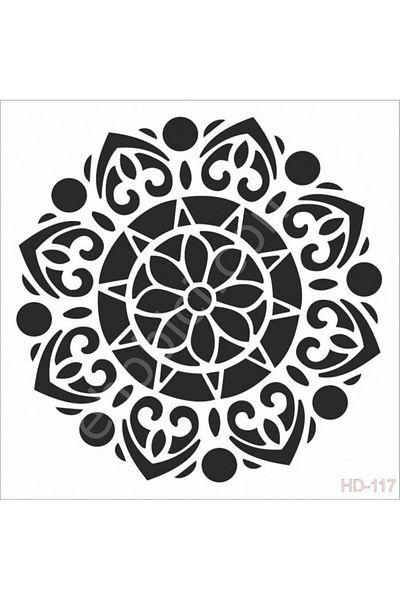 Cadence Hd117 Home Decor Stencil 45x45