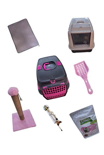 Sega Pet KEDİ BAŞLANGIÇ SETİ 6 ÜRÜN BİRDEN