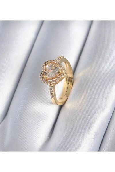 Fashion'S Ayarlanabilir Çelik Ciddi İlişki Yüzüğü