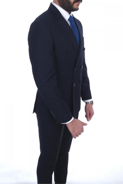 Jan Carlucci Kruvaze Slimfit Drop 6 Takım