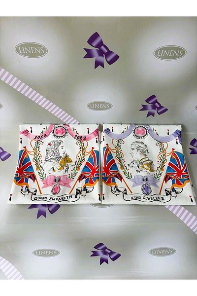 Taç Cath Kidston 45x65 cm 6 bucati laveta si prosoape