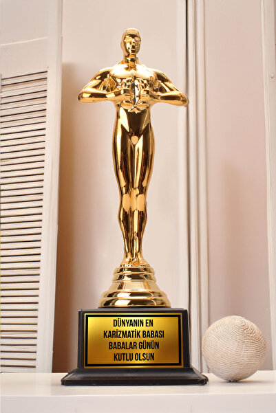 hediyemen Dünyanın en zeki babası yazılı babaya hediye Oscar Ödülü