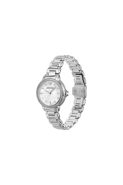 Emporio Armani Damenuhr Silber Ar11596