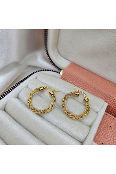 mavidenizaccesories MAVIDENIZACCESORIEES أقراط من الفولاذ أقراط من القش أقراط...