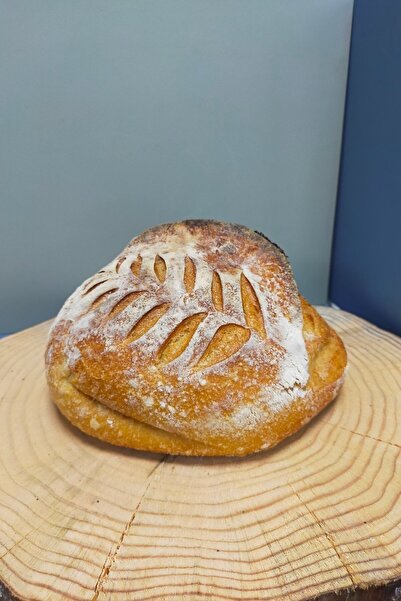 İMREN ALAÇATI TATLICISI & SAKIZLIM İmren Alaçatı Kavılca Ekşi Maya Ekmek 500gr