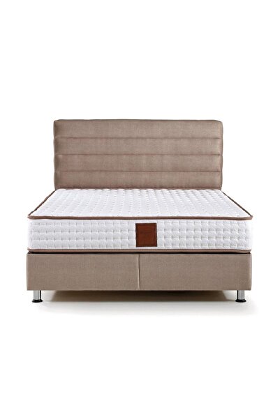 Mobilya Dükkanım Md Sedef 140x200 Çift Kişilik Yatak, Baza, Başlık Seti Gm121