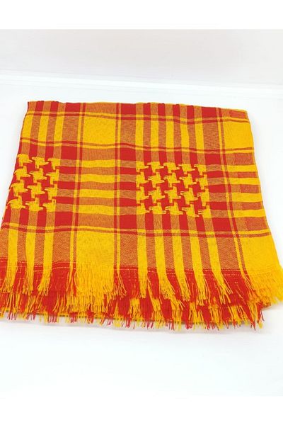 ArtworkAnatolia 100*100 cm Yellow Red Pushie