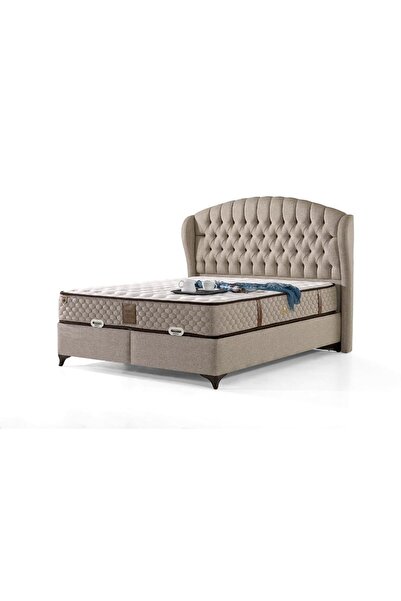 Mobilya Dükkanım Md Merlin 160x200 Çift Kişilik Yatak, Baza, Başlık Seti Gm169